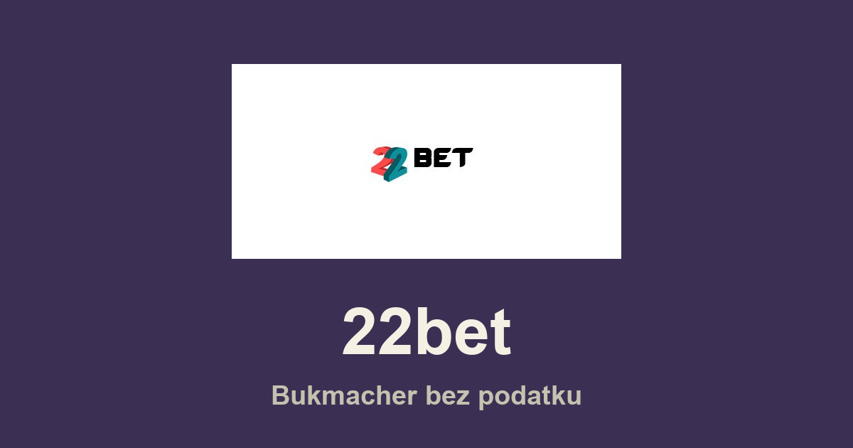 22bet logo bukmachera