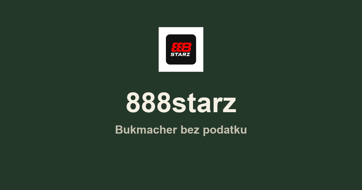 888starz logo bukmachera
