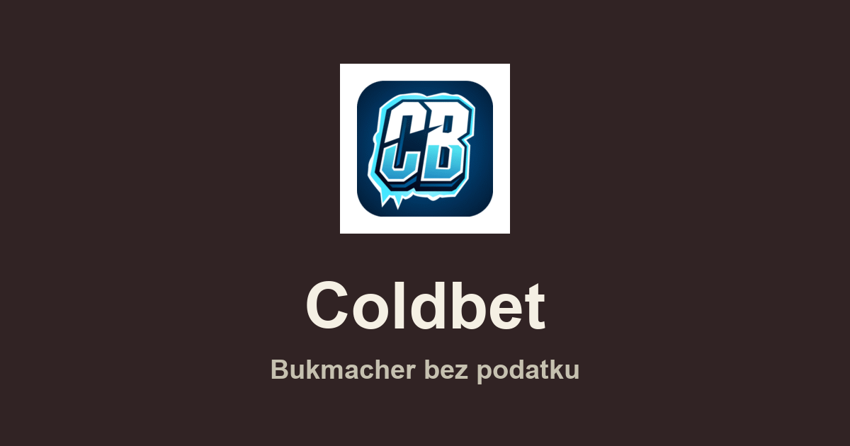 Coldbet logo bukmachera