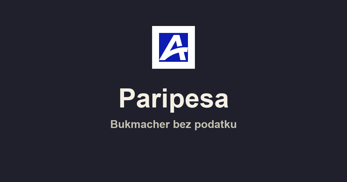 Paripesa logo bukmachera