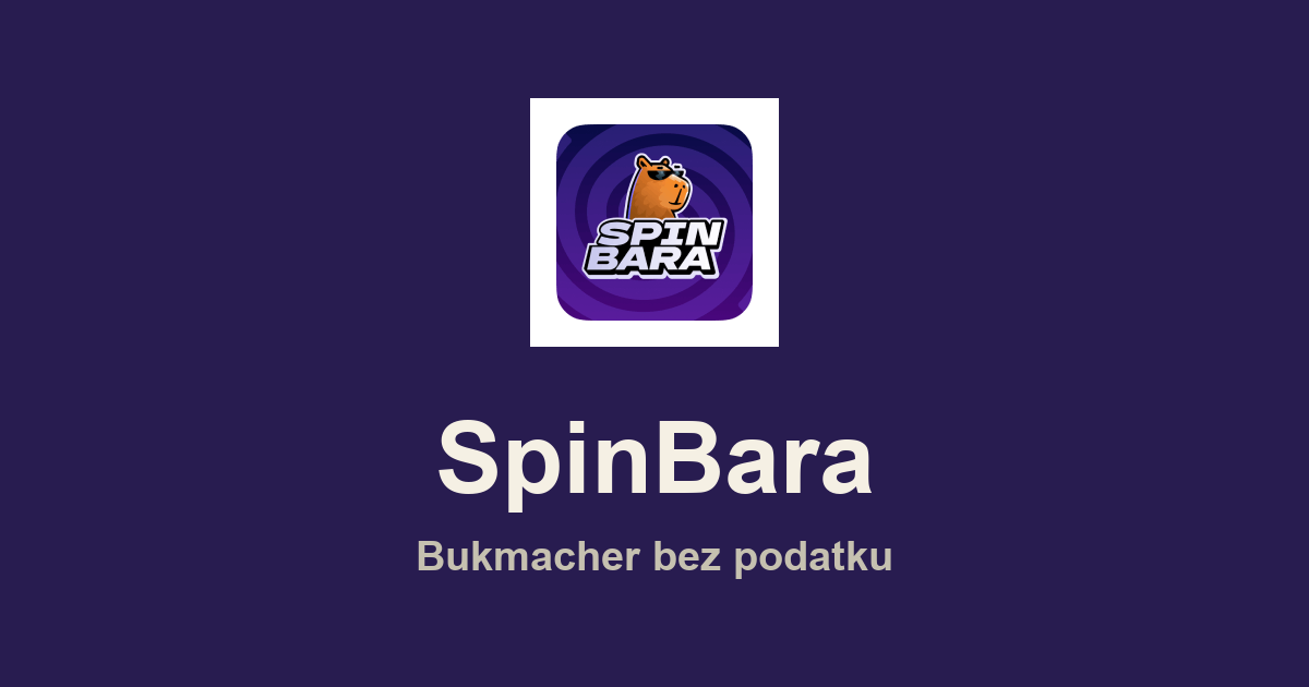 SpinBara logo bukmachera