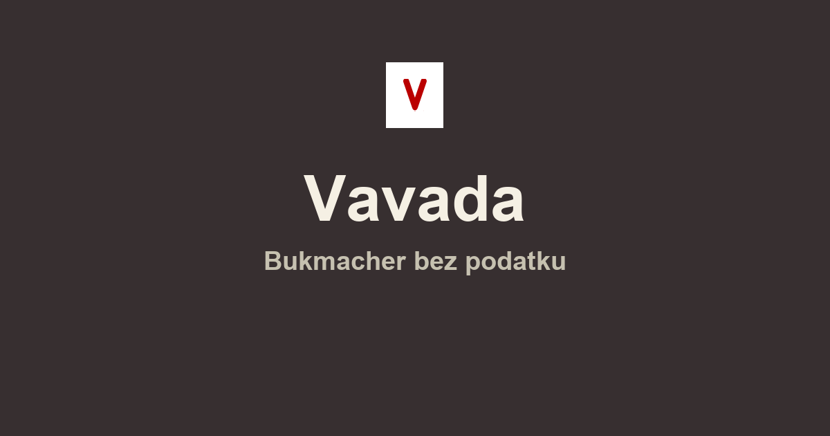 Vavada logo bukmachera