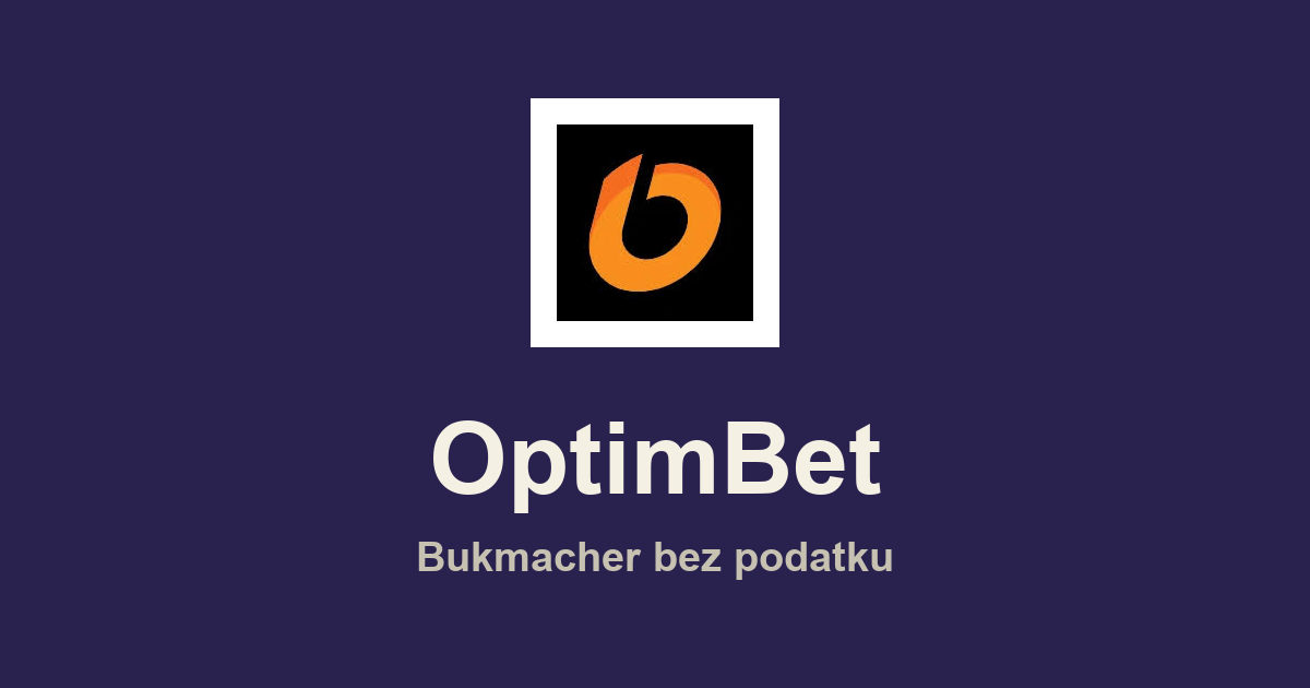 OptimBet logo bukmachera