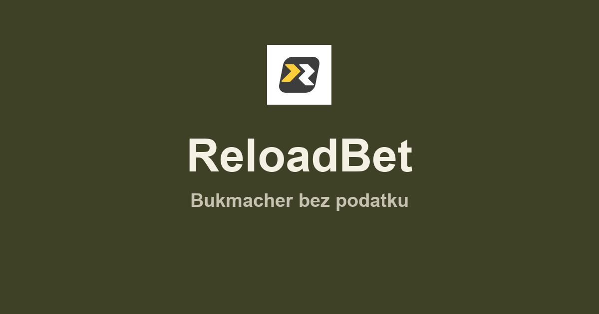 ReloadBet logo bukmachera
