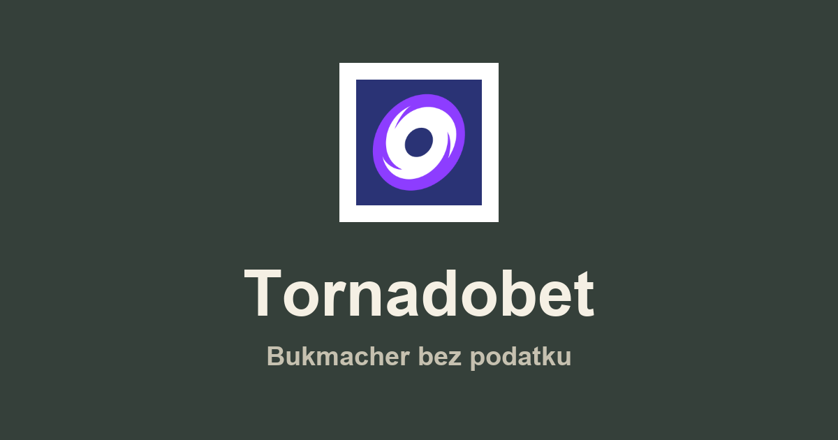 Tornadobet logo bukmachera